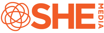 SHE Media logo