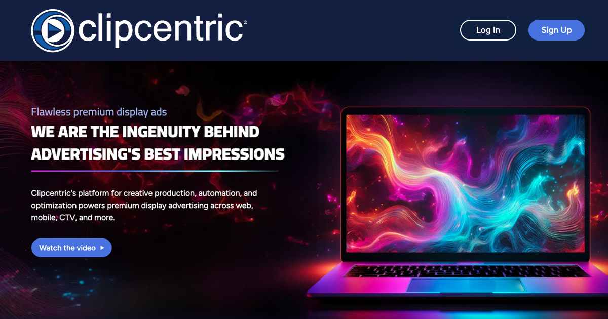 Clipcentric Display Advertising Production