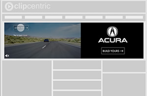 Acura Billboard Interactive Video