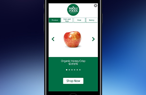 Whole Foods Full Page Flex Interactive HTML5