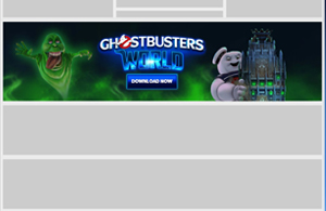 Ghostbusters  Animate Scroll HTML5, Static