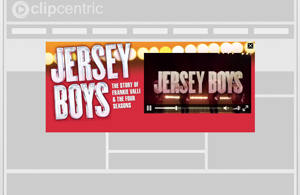 Jersey Boys Expandable Video