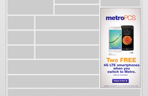 Metro PCS In-Banner HTML5