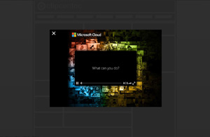 Microsoft Interstitial Video