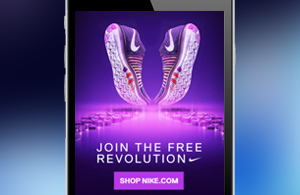 Nike Scroller Ad Dynamic Scroll, HTML5
