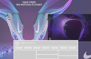 Nike Wallpaper Takeover HTML5