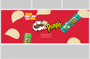 Pringles Swell Dynamic Scroll, Animation, Parallax