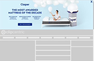 Casper Super Billboard Animation, Responsive