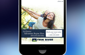 Twin River Full Page Flex Tap-to-Call