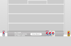 Pepsi Adhesion HTML5, Responsive
