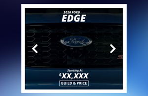 Ford In-Banner Responsive