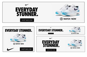 Nike In-Banner Responsive, Video