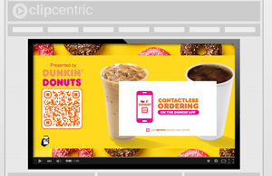 Dunkin Donuts Wrapper Video