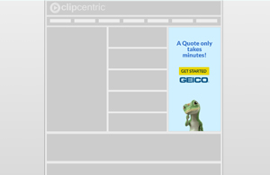 GEICO In-Banner Data Capture, HTML5
