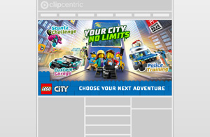 Lego Wrapper Interactive HTML5, VPAID, Video