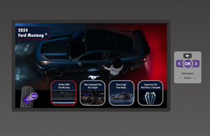 Ford Wrapper Interactive Video