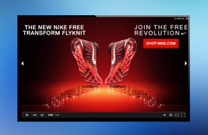 Nike Filmstrip HTML5