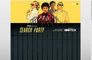 HBO Full Page HTML5, Video