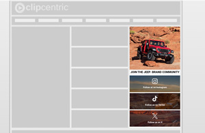 Jeep In-Banner Data Driven, Social