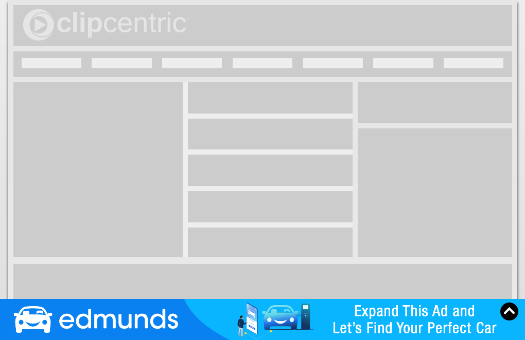 Edmunds Adhesion Expand Animation, Custom Buttons, Data Driven, Responsive