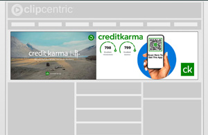 Credit Karma In-Banner QR Code, Video