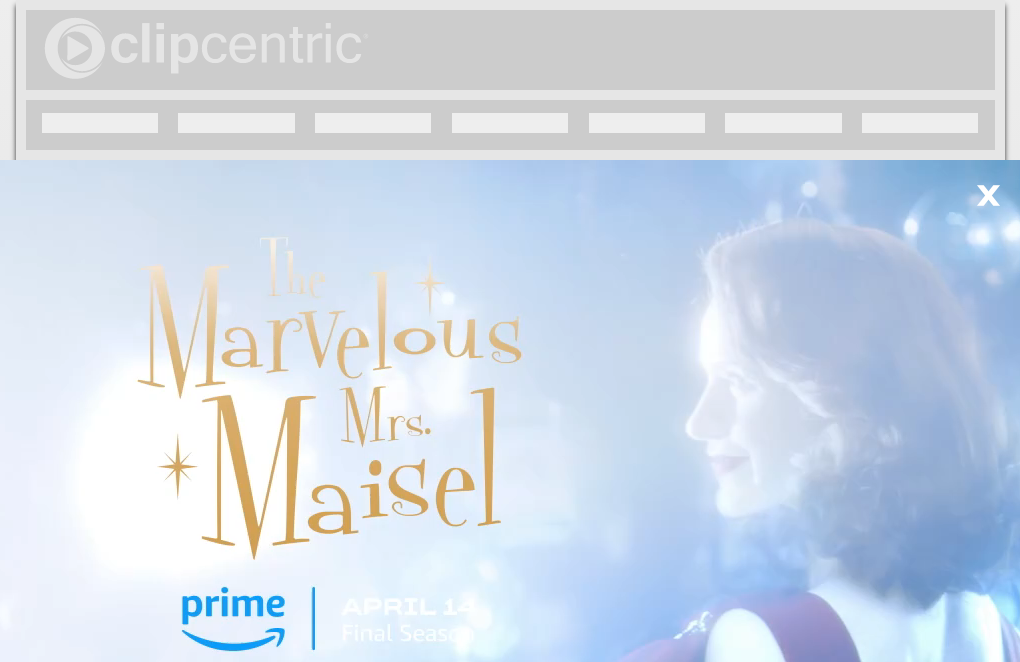 Amazon Prime Video Full Page Video