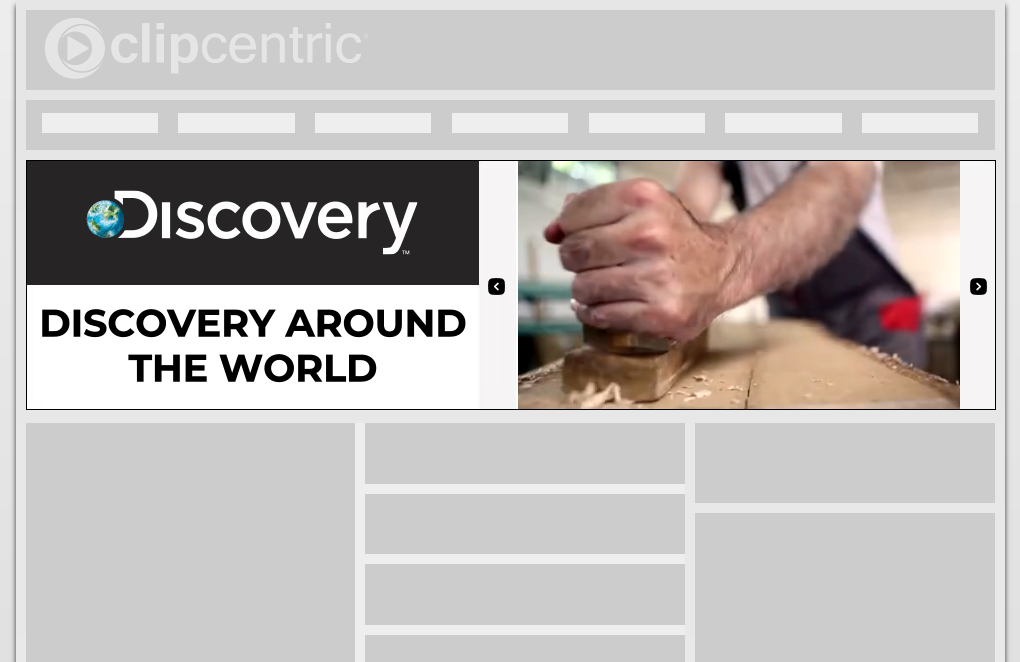 Discovery Carousel Animation, Carousel, Video