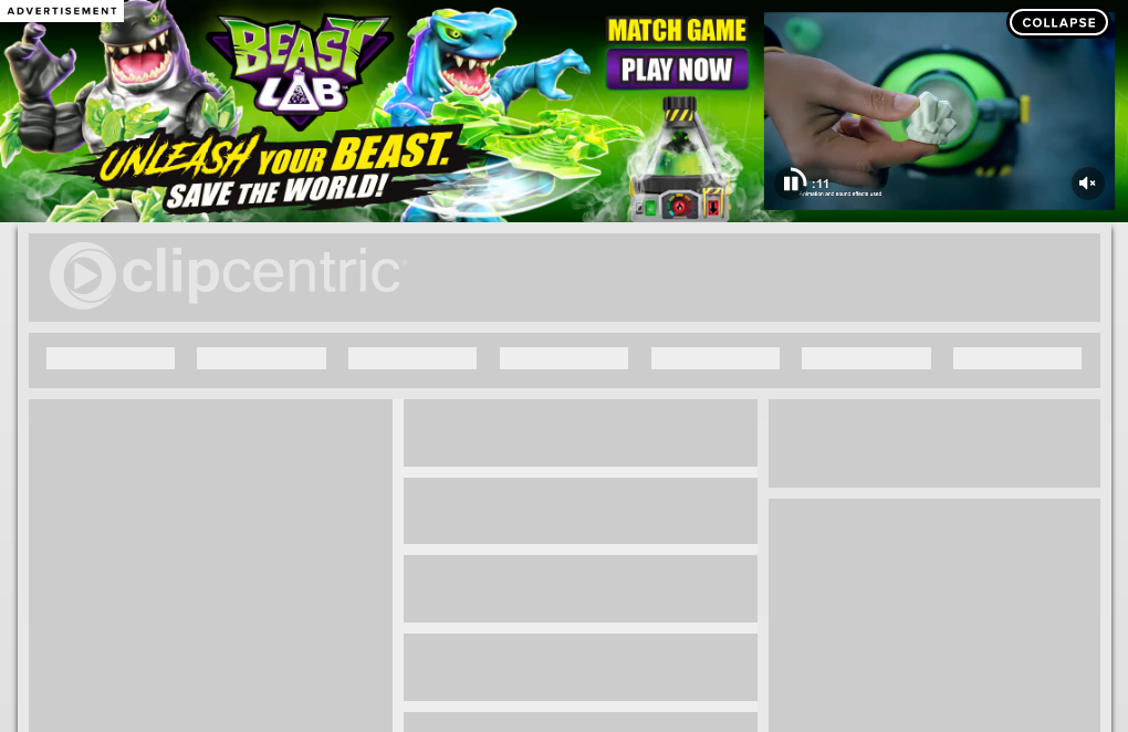 Beast Lab Super Billboard Custom Buttons, Interactive HTML5, Responsive, Video