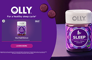 Olly Scroller Ad Responsive, Video