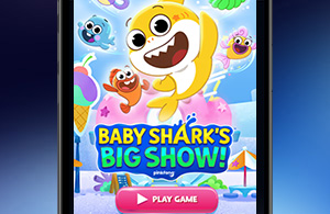 Nickelodeon Scroller Ad Animation, Interactive HTML5, Video