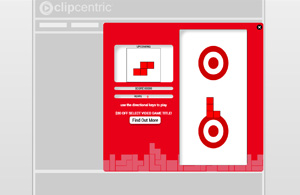 Target Expandable Animation, Custom Buttons, Interactive HTML5